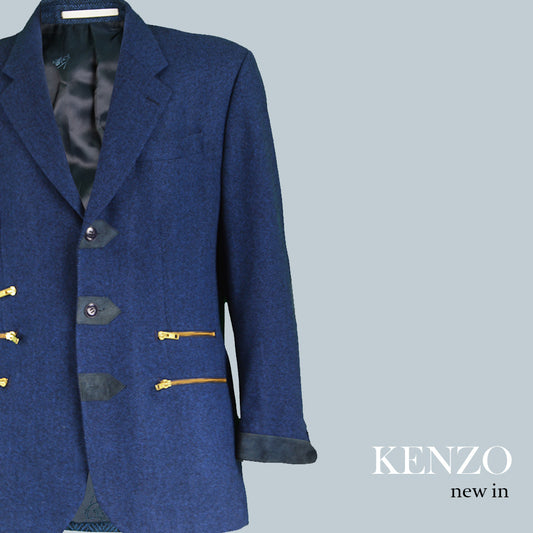 What's New: Vintage Men's Mugler, Gaultier & Kenzo