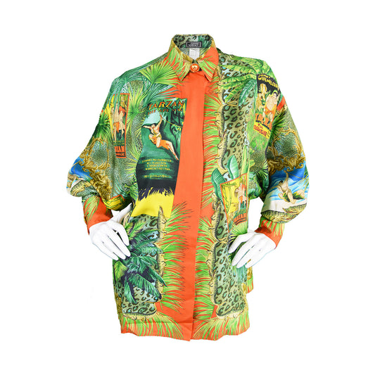 Product Video: Gianni Versace Tarzan Collection Shirt, S/S 1993