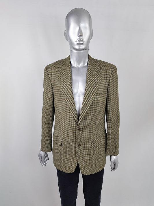 Emanuel Ungaro Vintage Men's Pure Wool Tailored Sport Coat