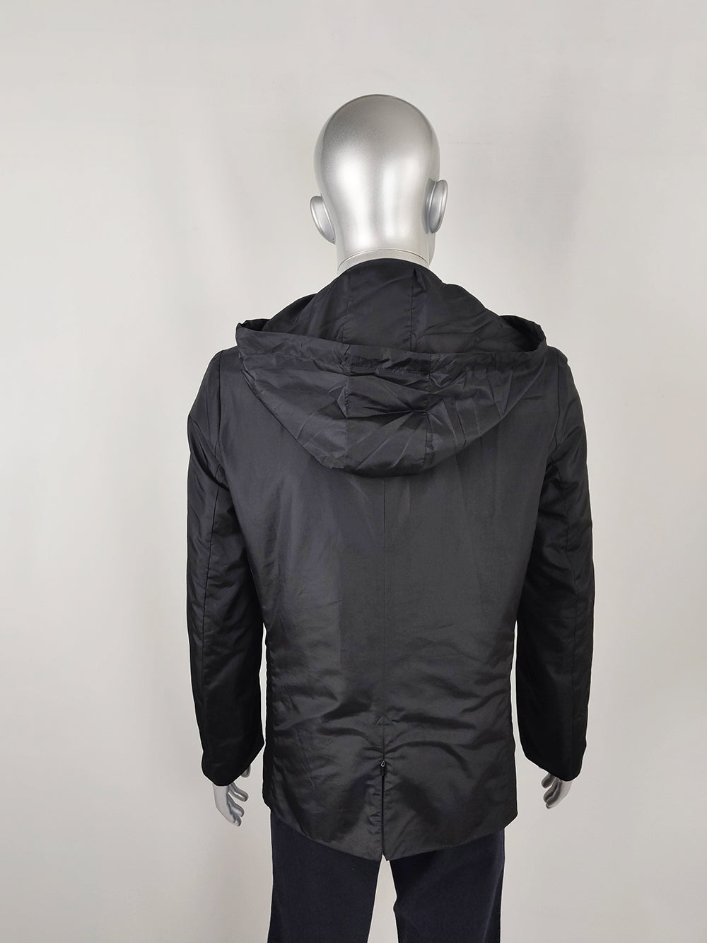 Dexter Wong Vintage Mens Nylon Blazer Jacket, 2000s