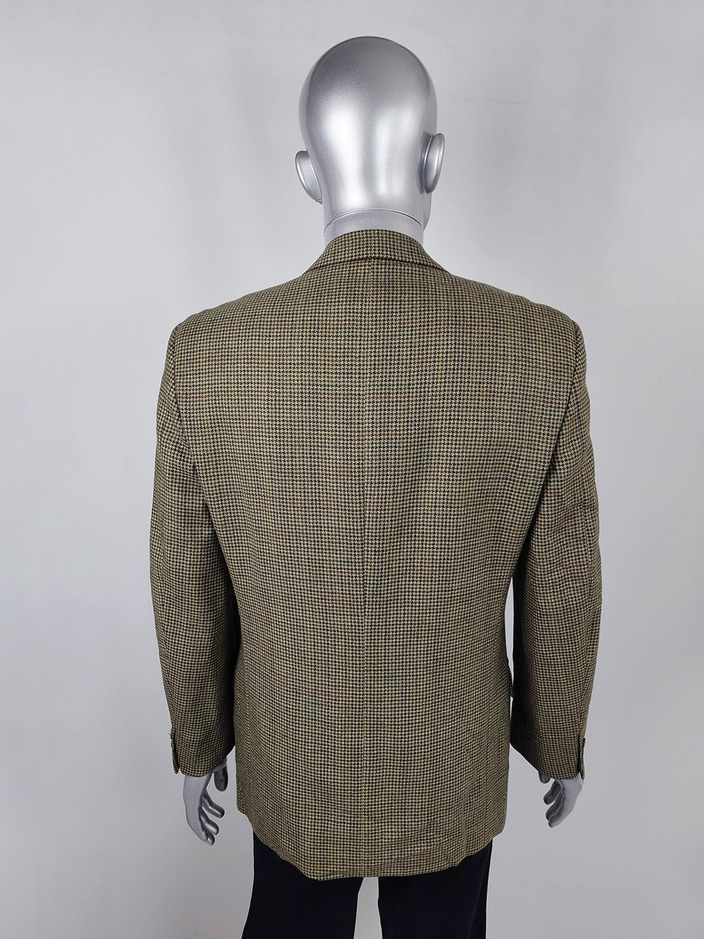 Emanuel Ungaro Vintage Men's Pure Wool Tailored Sport Coat