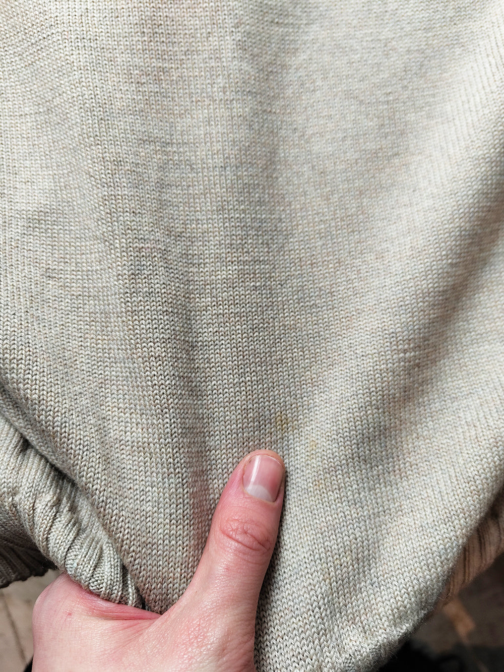 JC de Castelbajac x Tom & Jerry Vintage Virgin Wool Sweater, 1992