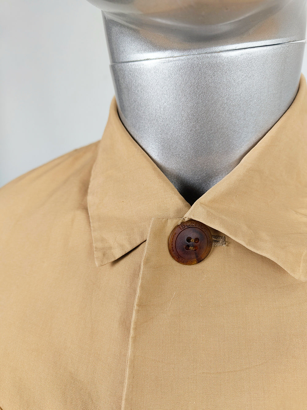 Istante by Versace Men's Lightweight Coat, 1990s