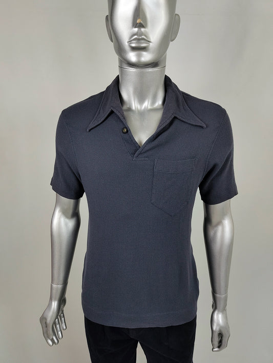 Mens Joe Casely Hayford Vintage Short Sleeve Polo Shirt