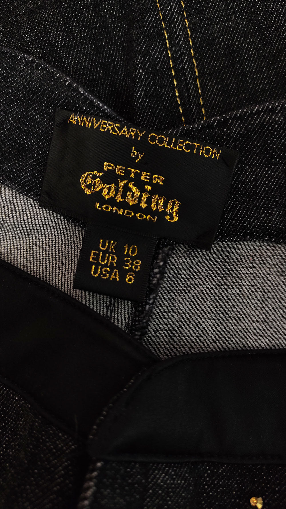 Peter Golding x Playboy Vintage y2k Low Waist Jeans