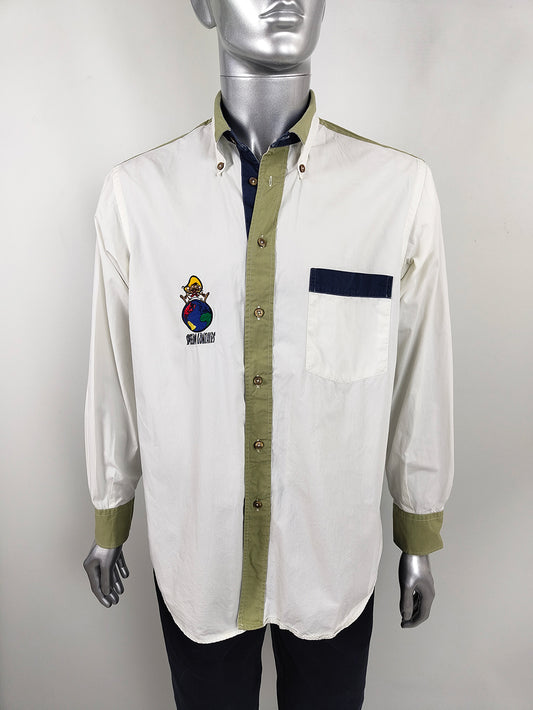 JC De Castelbajac Vintage Men's Speedy Gonzales Long Sleeve Shirt