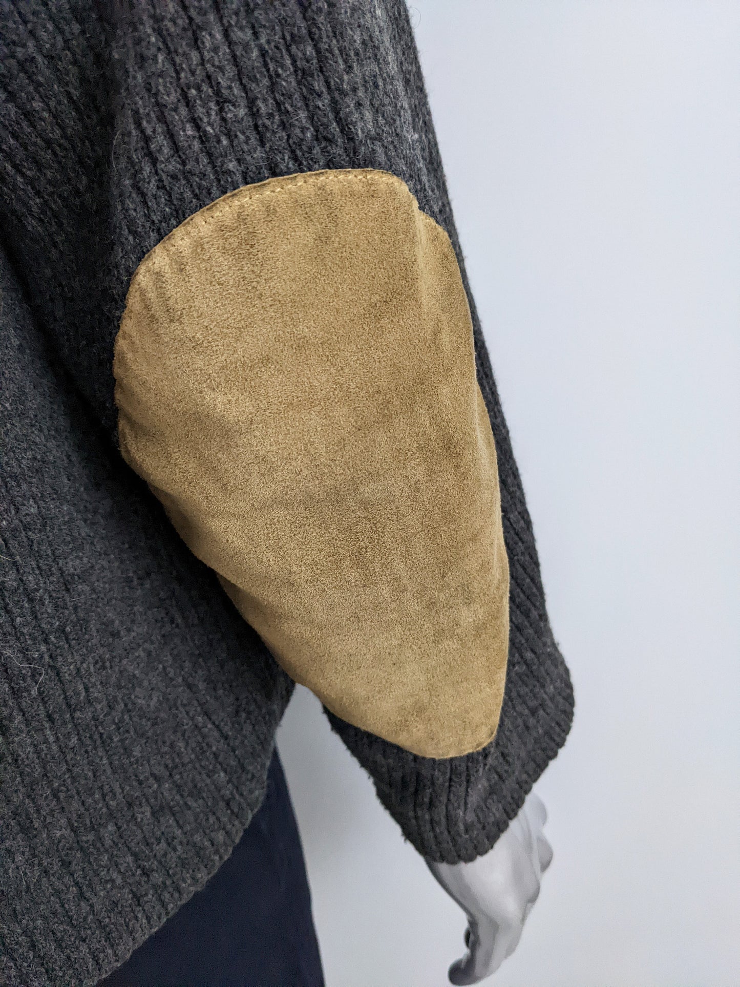 Dolce & Gabbana Mens Vintage 2 in 1 Knit Jacket, 1990s