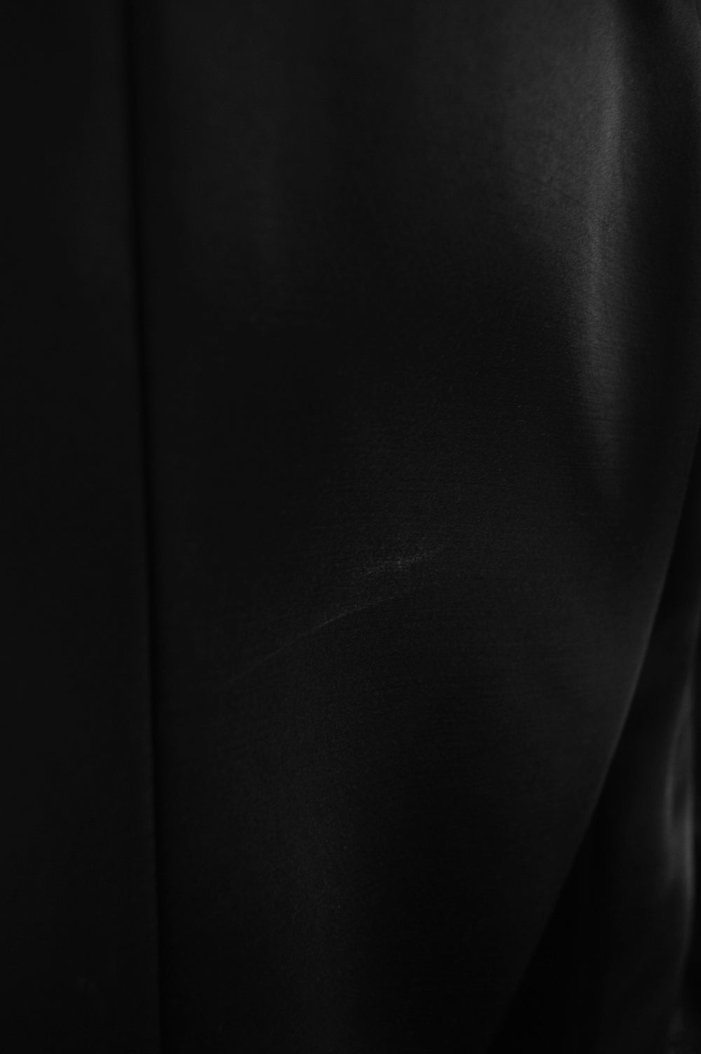 Preowned Black Satin Evening Jacket, 1996