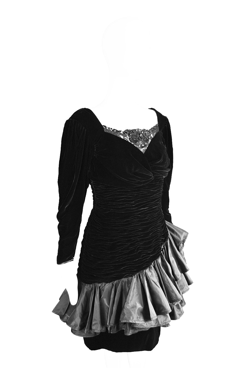 Emanuel Ungaro vintage dress for sale at Zeus Vintage.