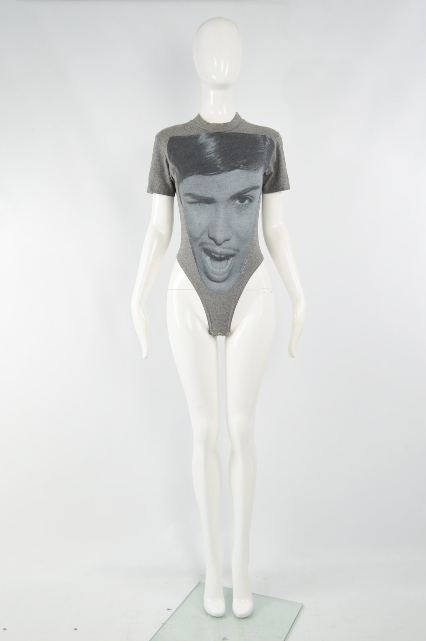 Vintage Steven Klein Self Portrait Bodysuit, 1990s