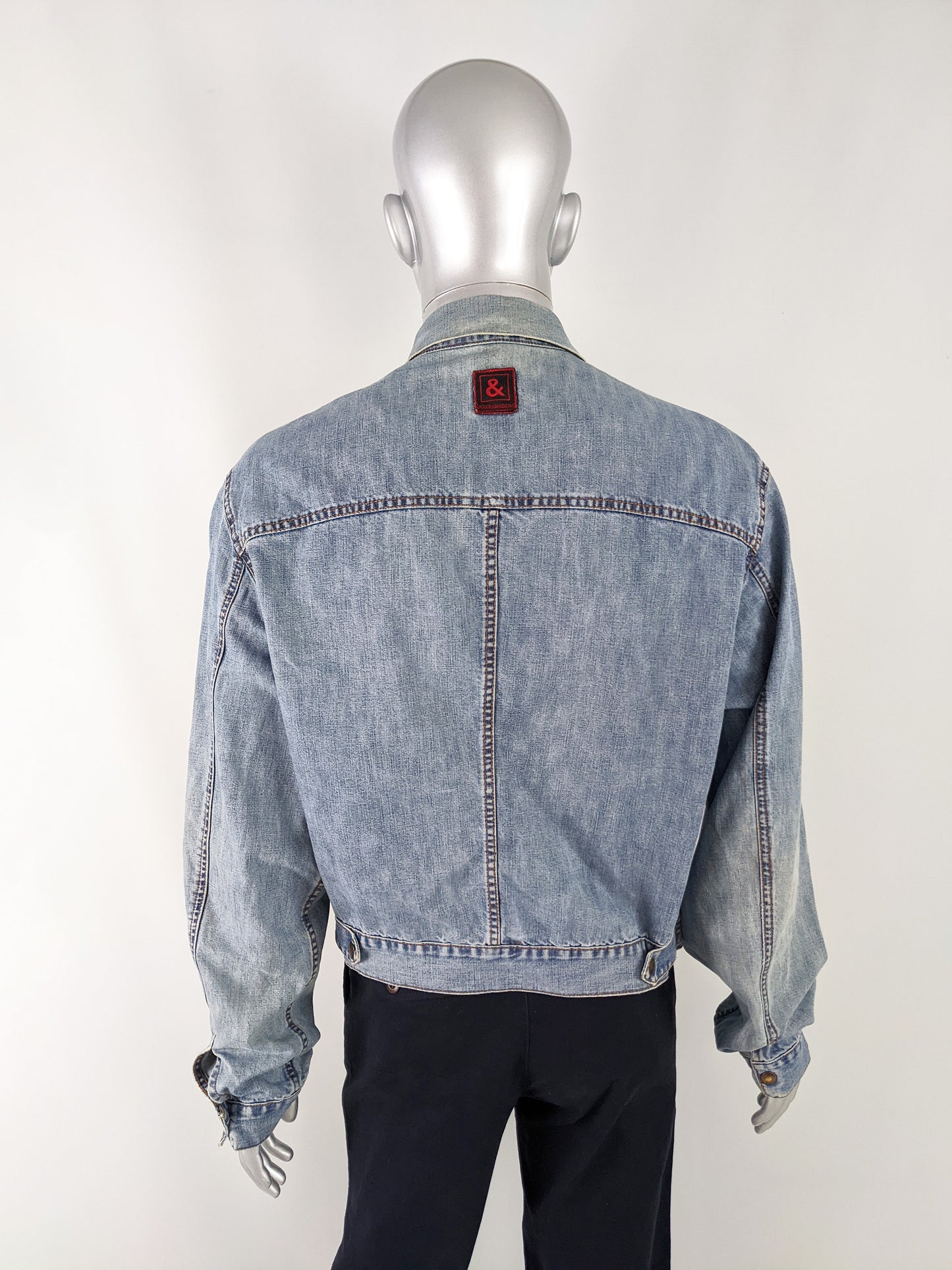 Dolce & Gabbana D&G Vintage Mens Denim Jacket, 1990s