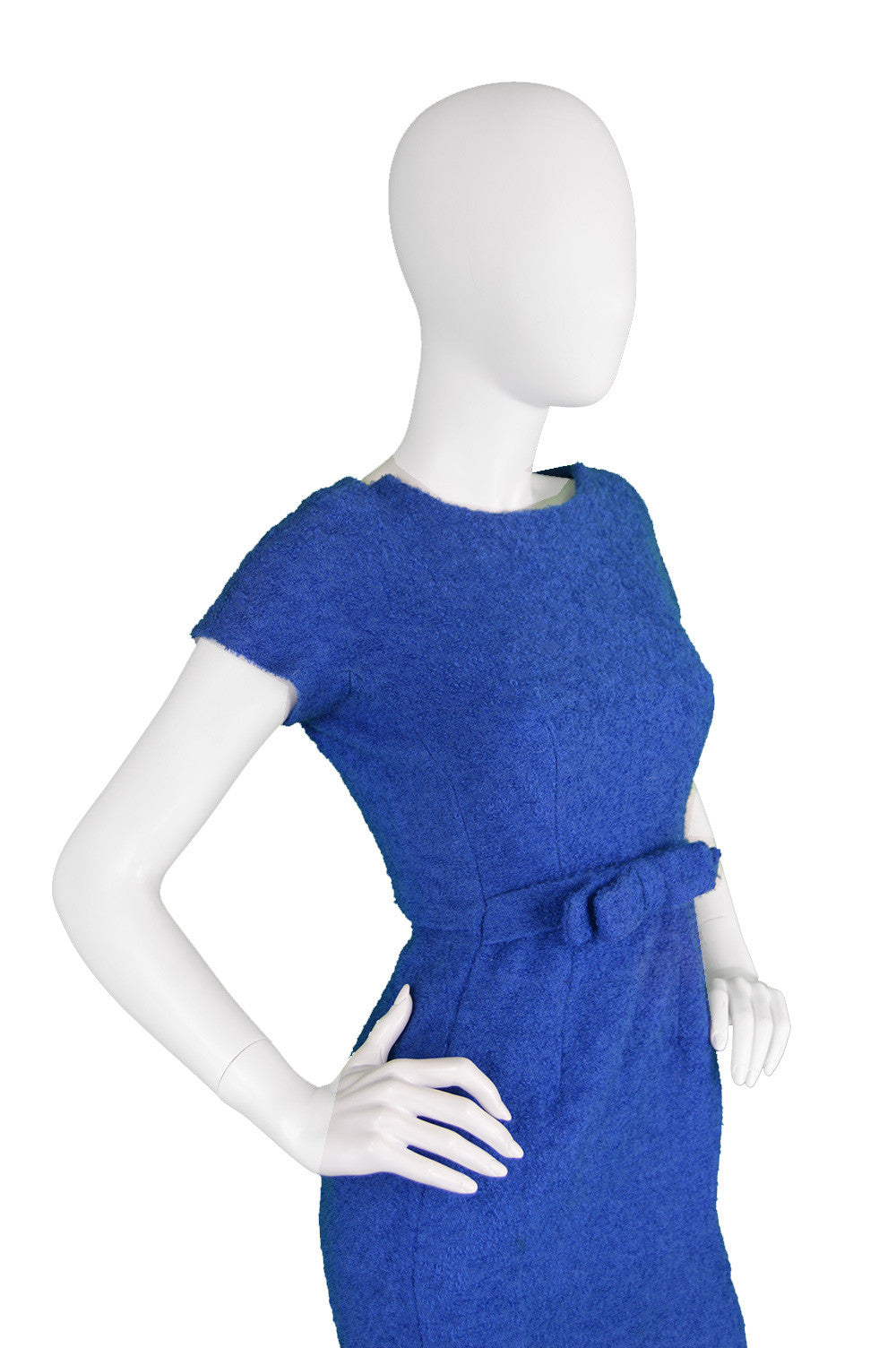 Jacques Heim wool bouclé mini dress, 1960s