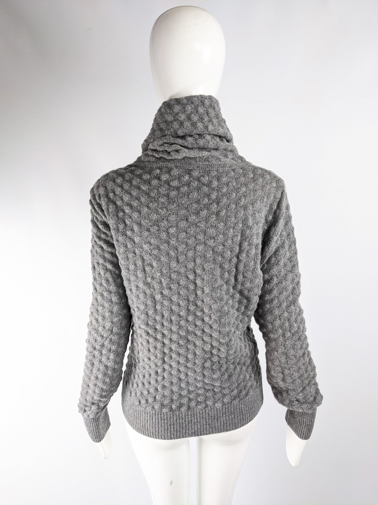 Womens Archive Bubble Knit Jumper, A/W 2007