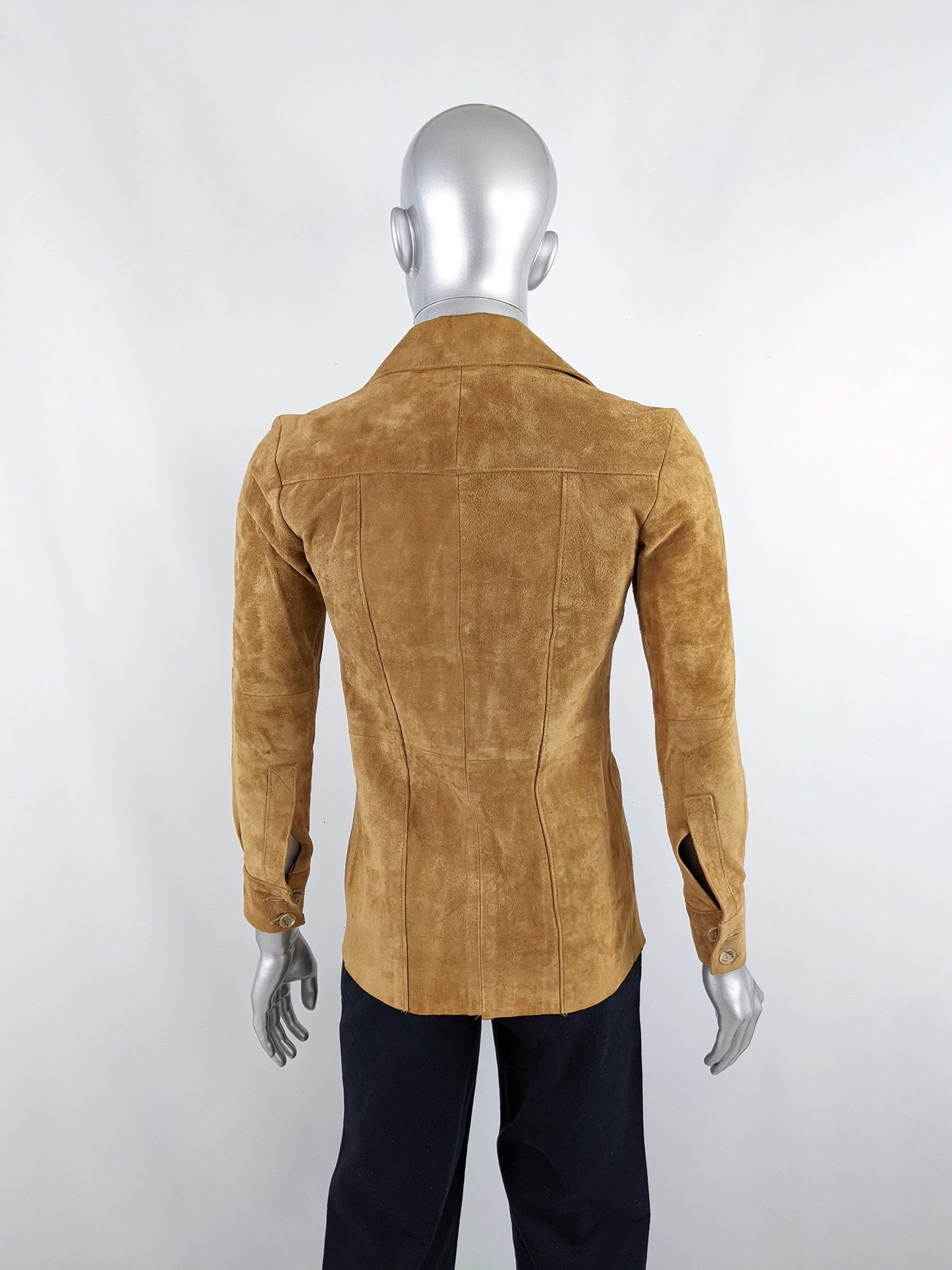 Take 6 of Carnaby St Vintage Mens Suede Jacket, 1960s