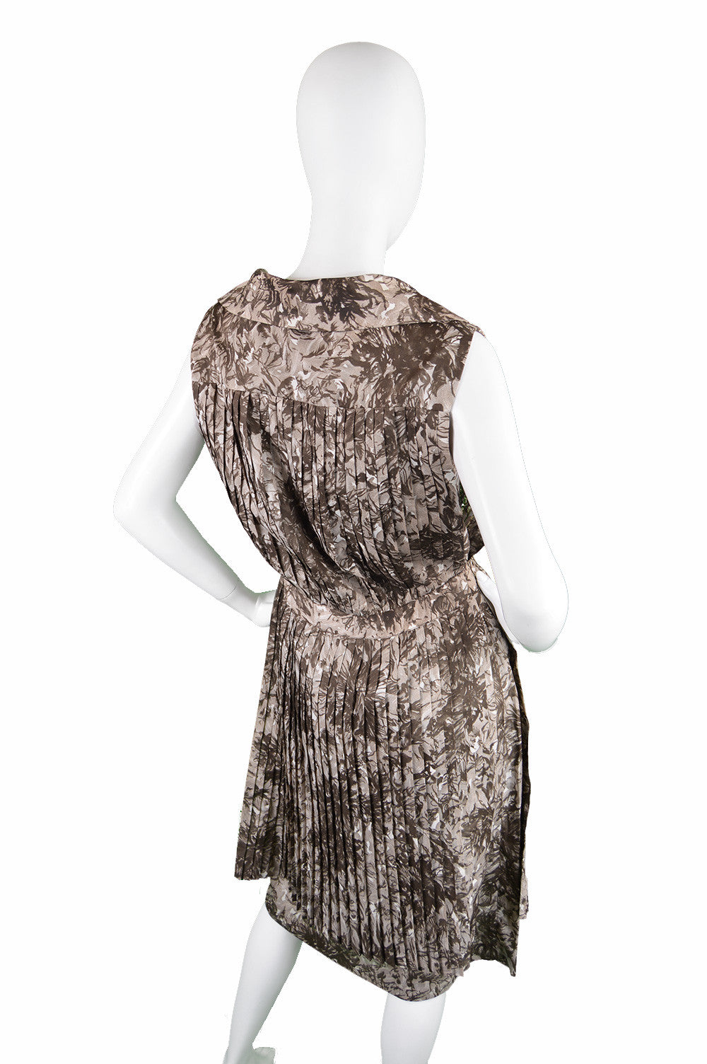 Made in England vintage dress by Frank Usher from the sixties