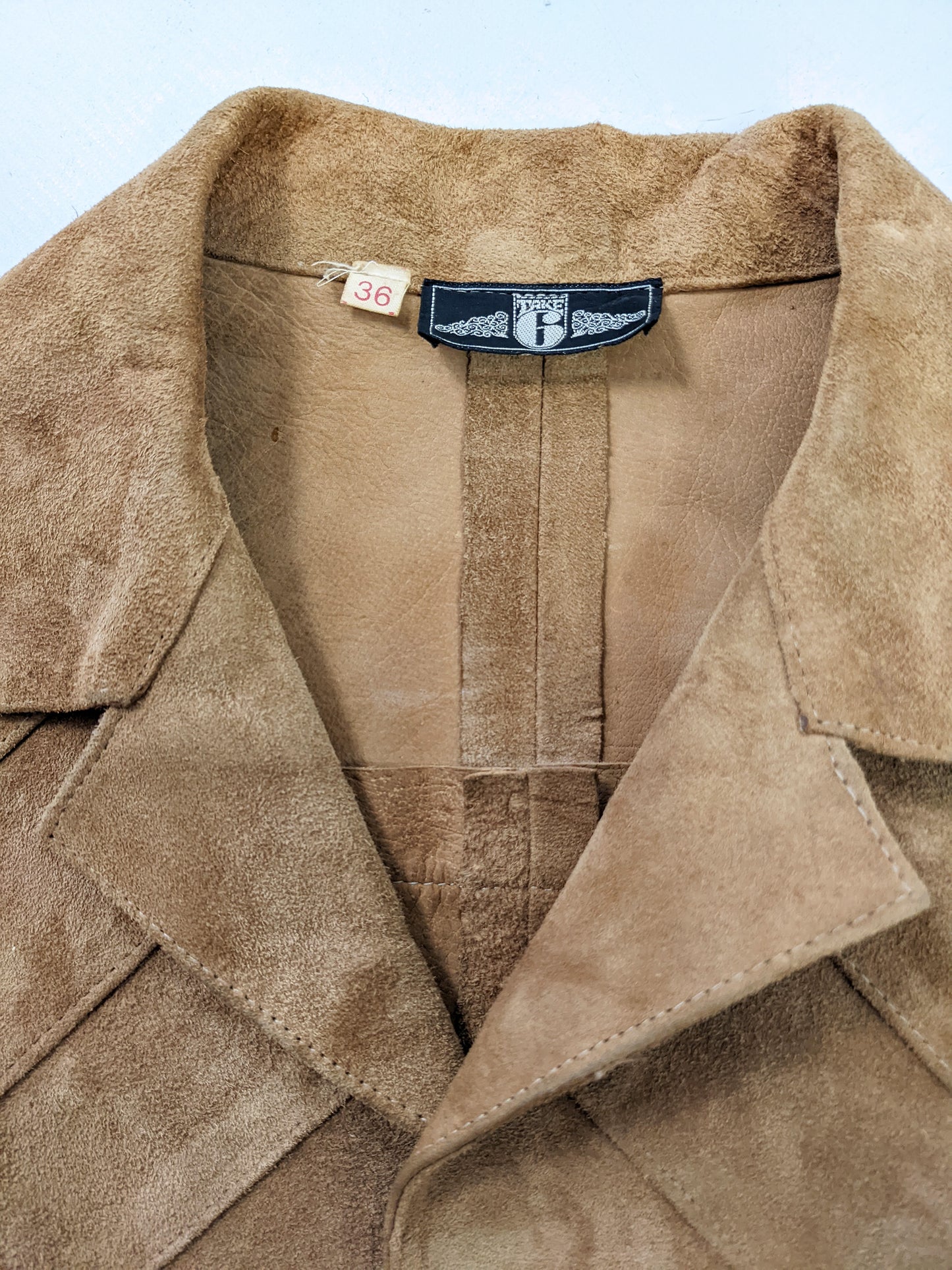 Take 6 of Carnaby St Vintage Mens Suede Jacket, 1960s