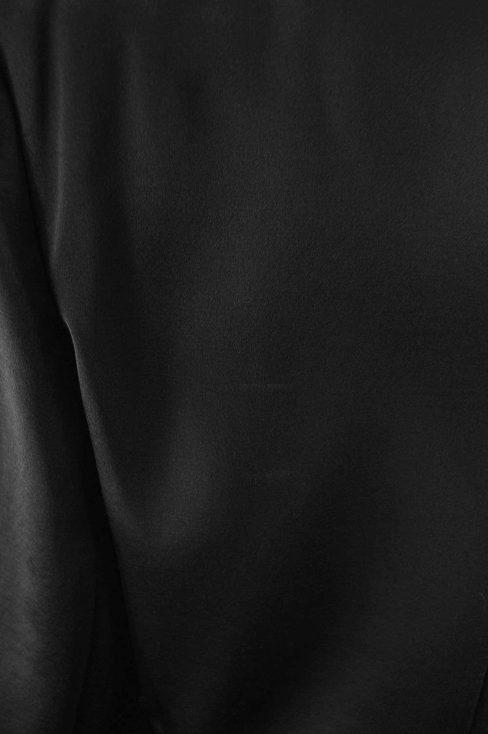 Preowned Black Satin Evening Jacket, 1996