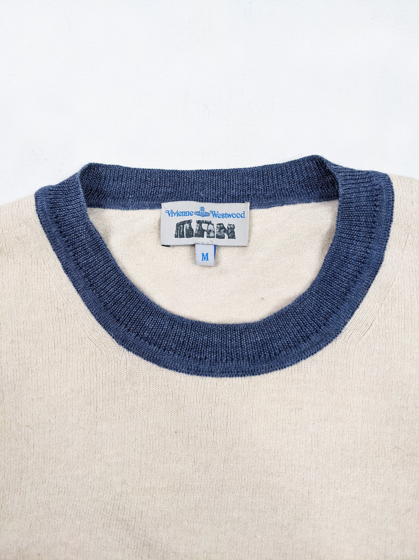 Mens Archival Prep Schoolboy Embroidered Sweater, A/W 2011