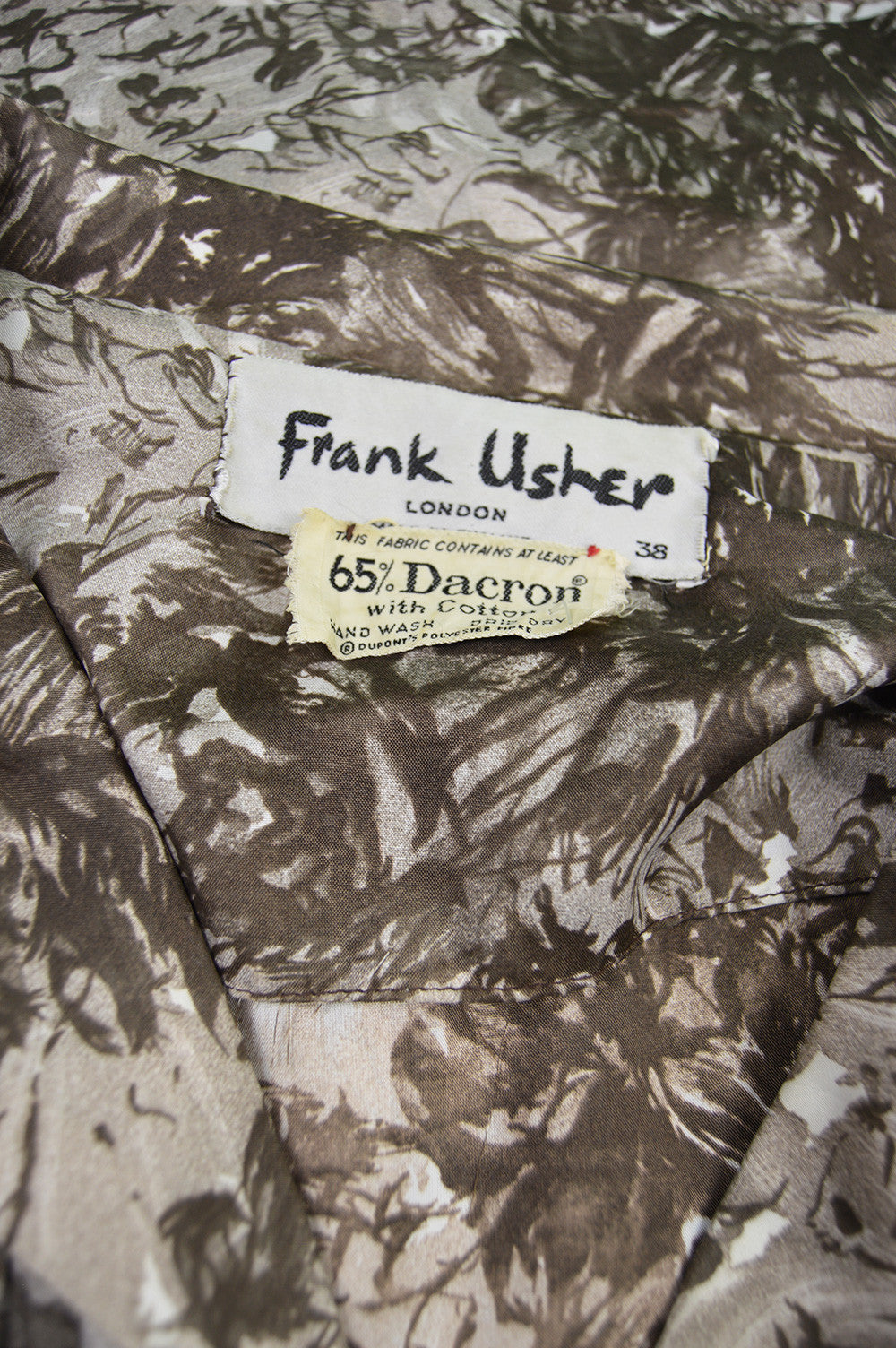 1960s Frank Usher label