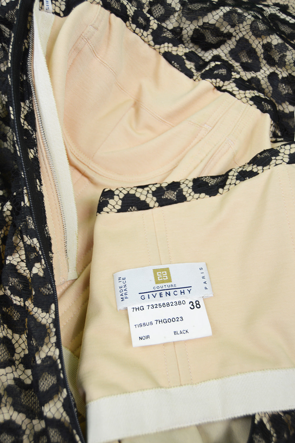Preowned by Alexander Mcqueen Lace Dress, Fall 1997
