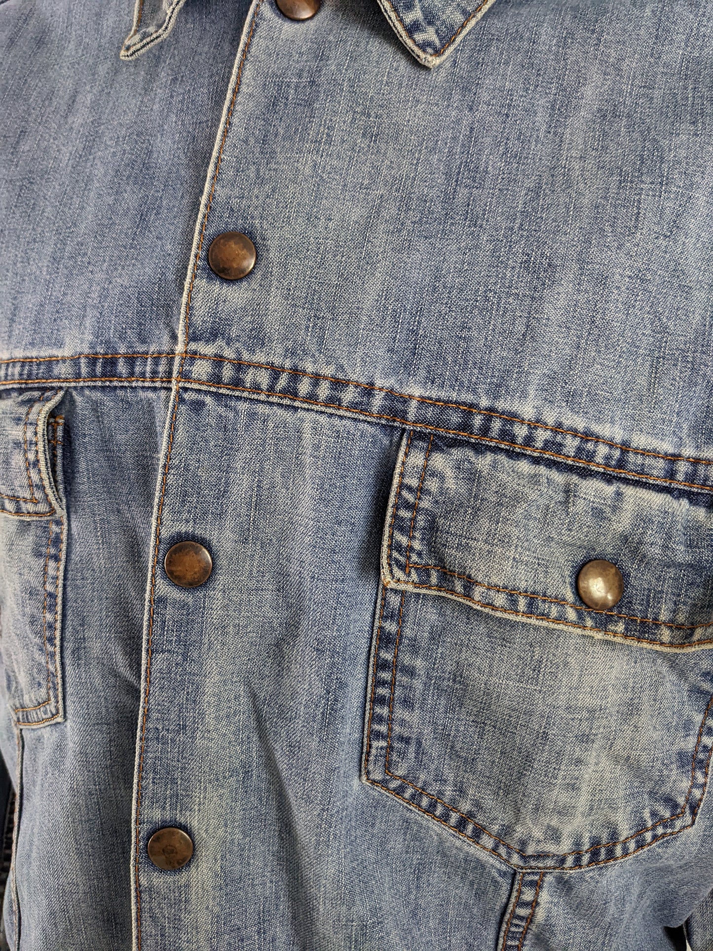 Dolce & Gabbana D&G Vintage Mens Denim Jacket, 1990s