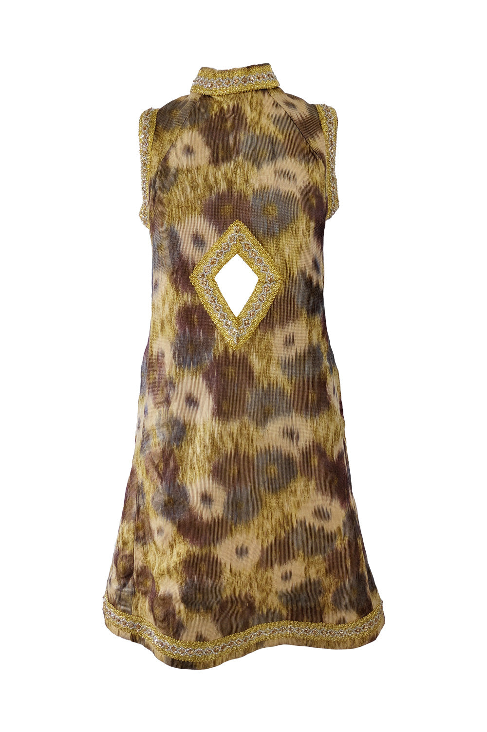 Vintage 60s Cut Out Evening Party Shift Dress, 1960s Zeus Vintage Vintage 60s Cut Out Evening Party Shift Dress, 1960s Zeus Vintage