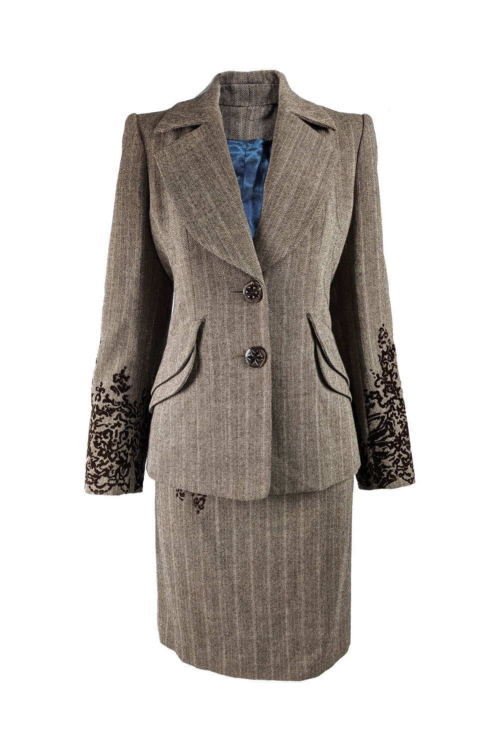 Vintage tweed suit womens new arrivals