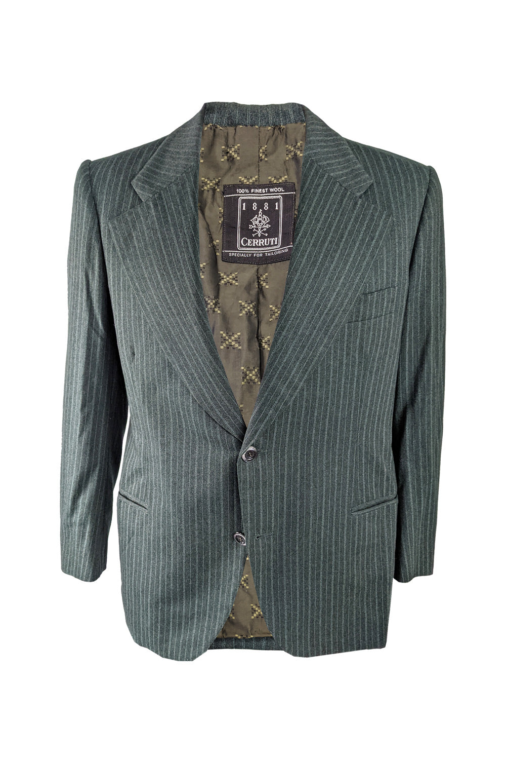 CERRUTI1881 wool  tailored jacket size46