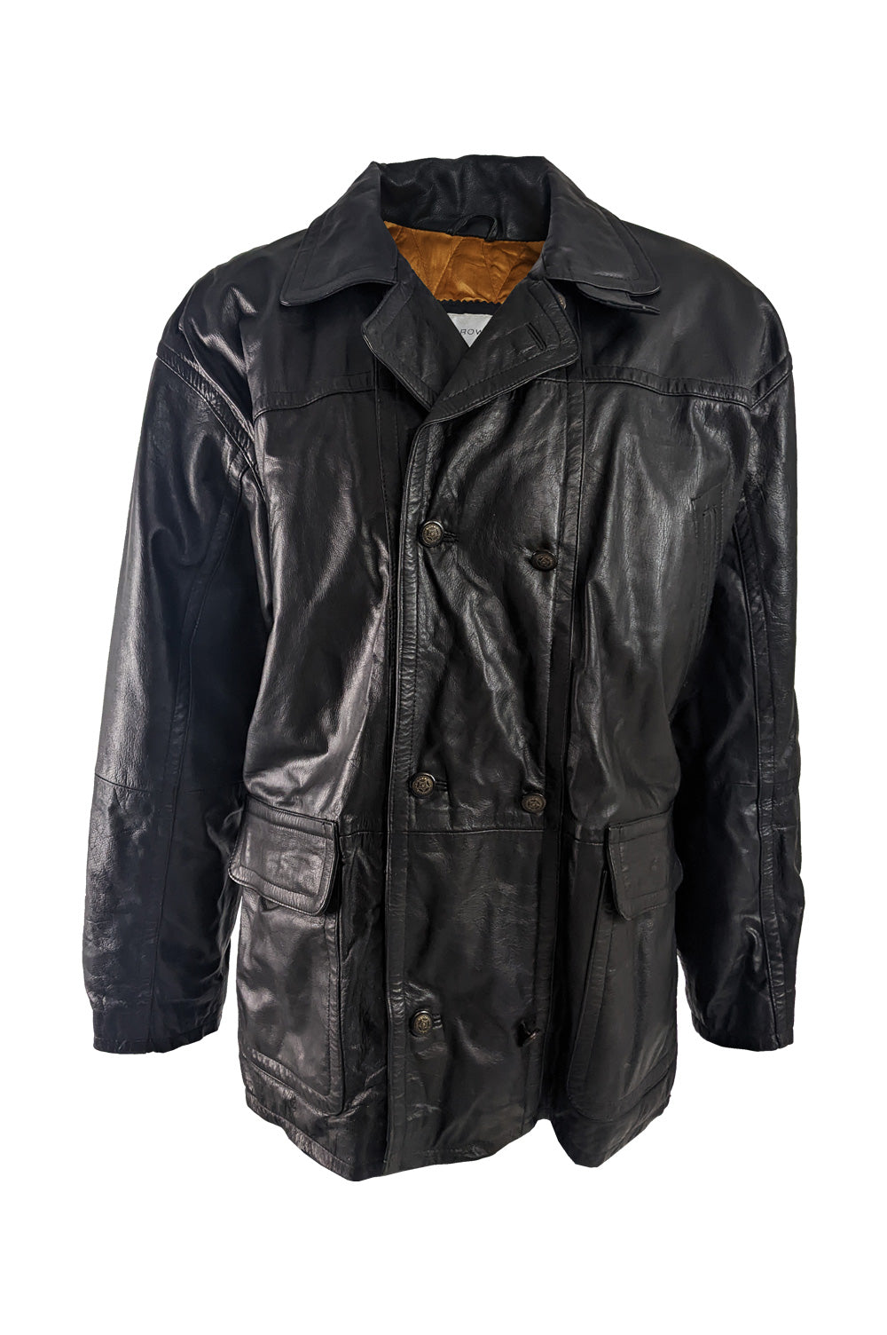 3/4 Length Uk Used Mens Leather Jackets Men's Leather Jackets