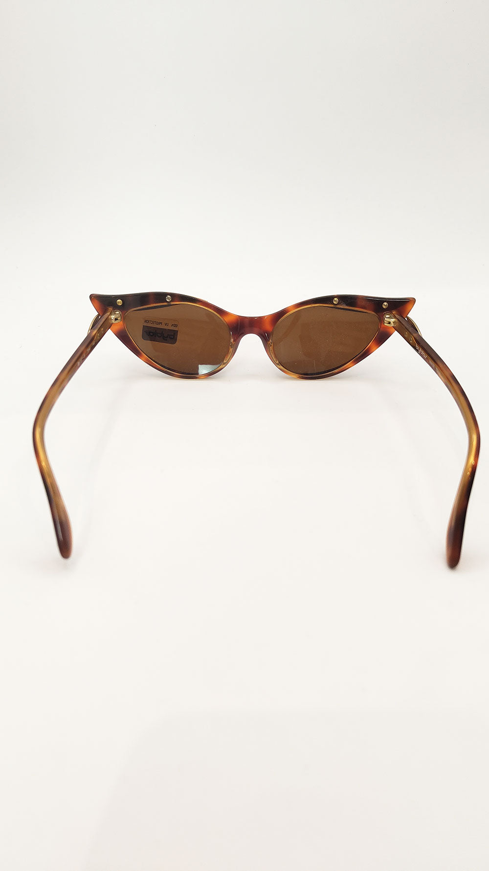 Byblos Vintage 90s Womens Tortoiseshell Cat Eye Sunglasses