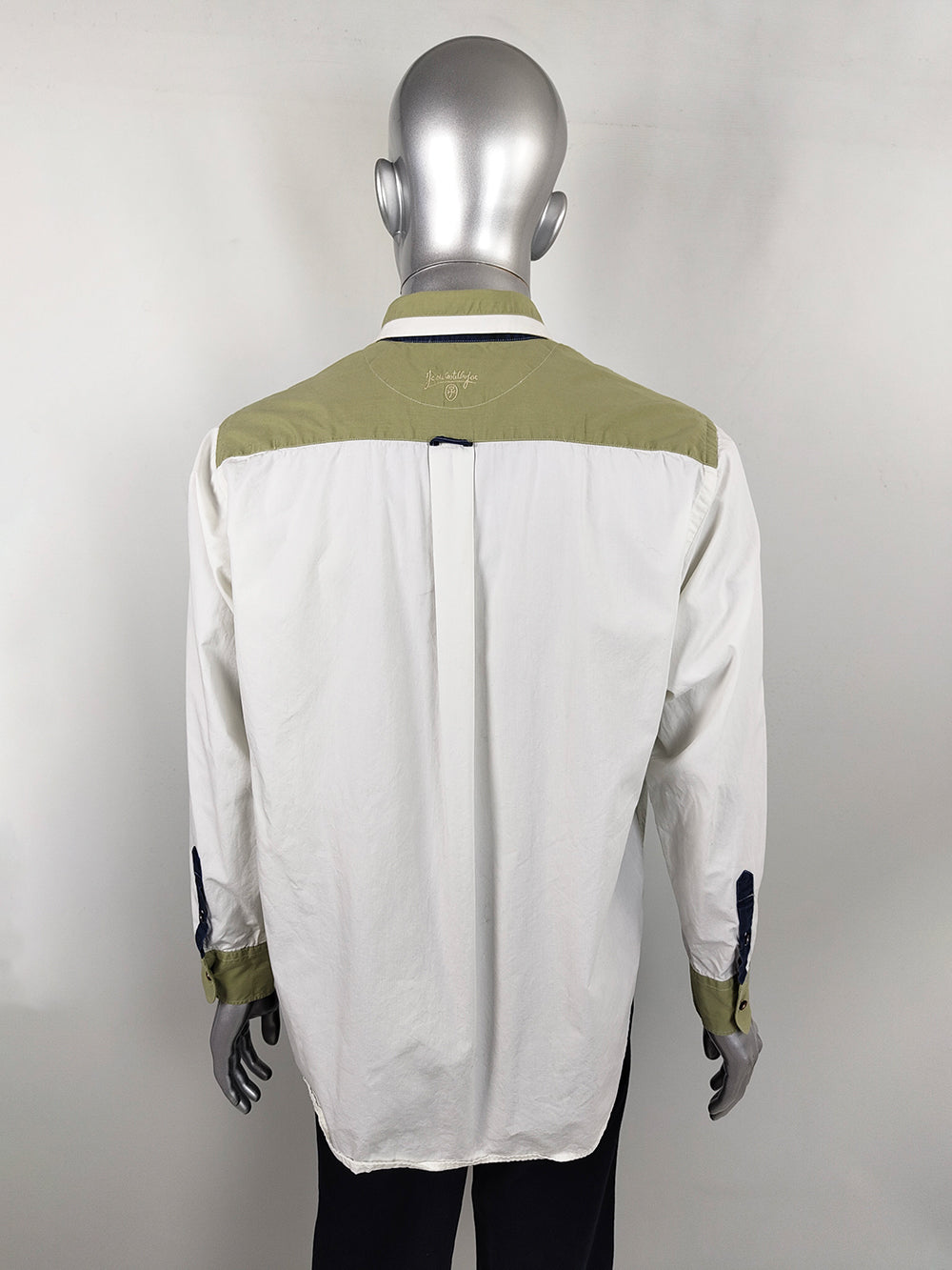 JC De Castelbajac Vintage Men's Speedy Gonzales Long Sleeve Shirt