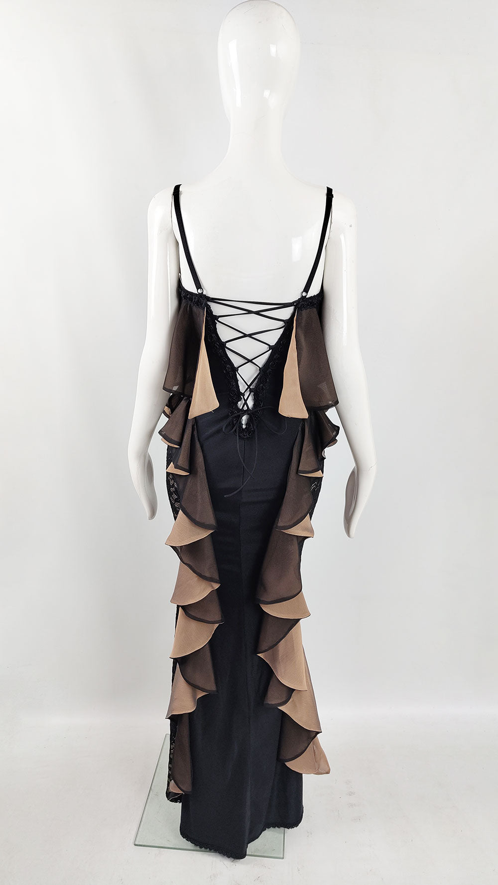catwalk collection corset dress Roberto Cavalli | Dresses | Soldlondon Catwalk Collection Vintage Dress Corset Style