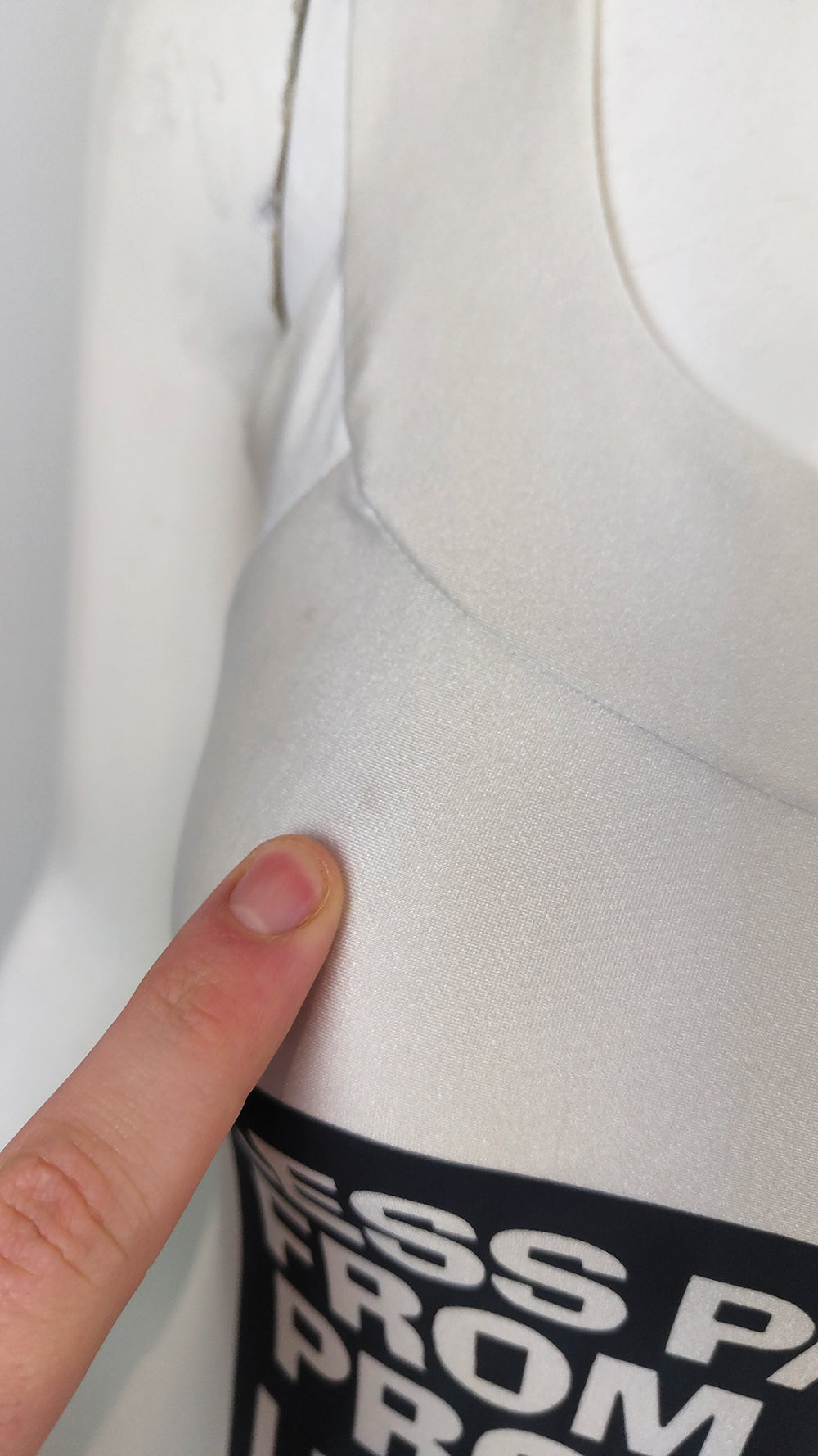 Red or Dead Vintage 'Less Passion from Less Protein' Maxi Dress, 1993