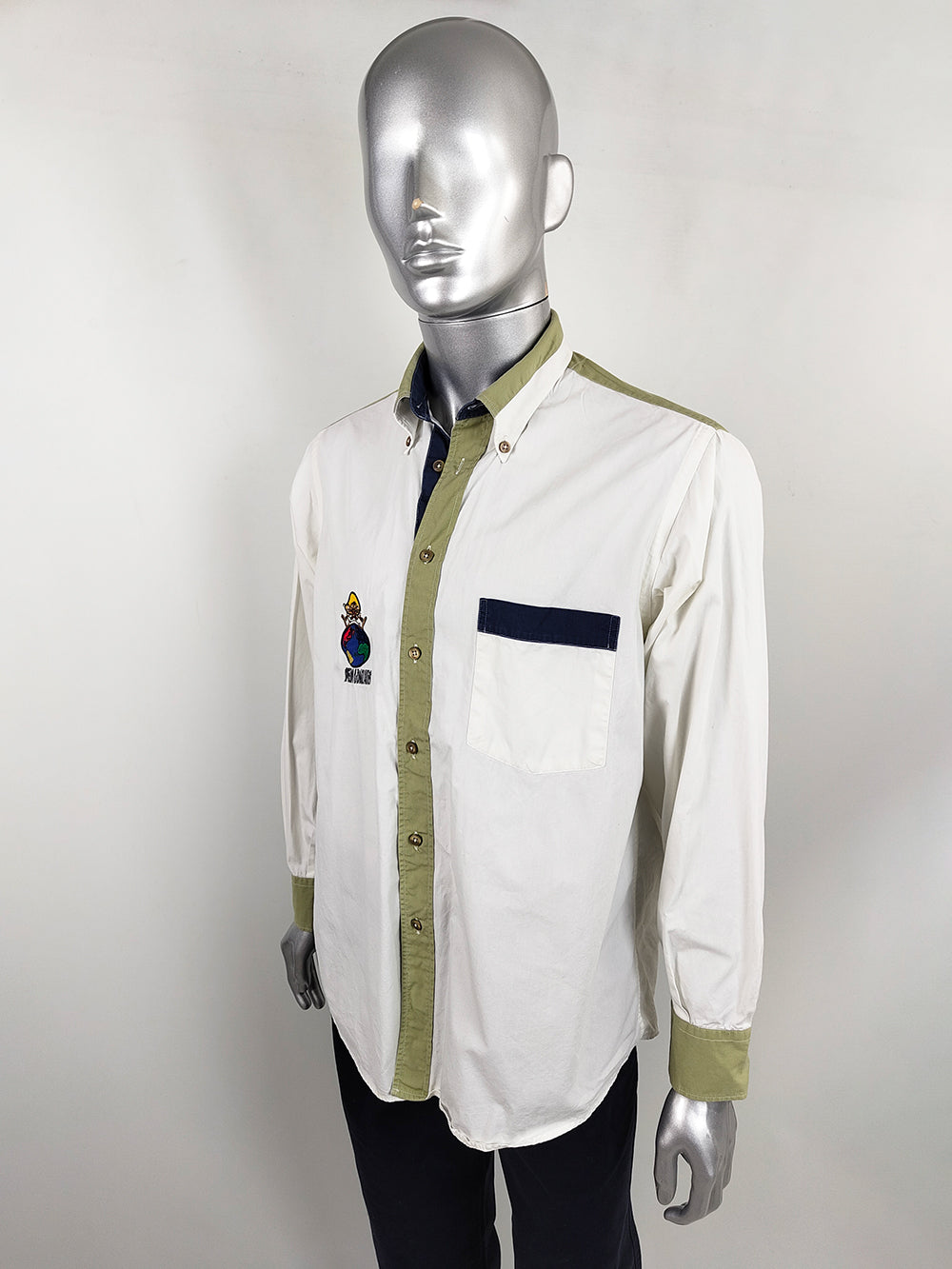 JC De Castelbajac Vintage Men's Speedy Gonzales Long Sleeve Shirt