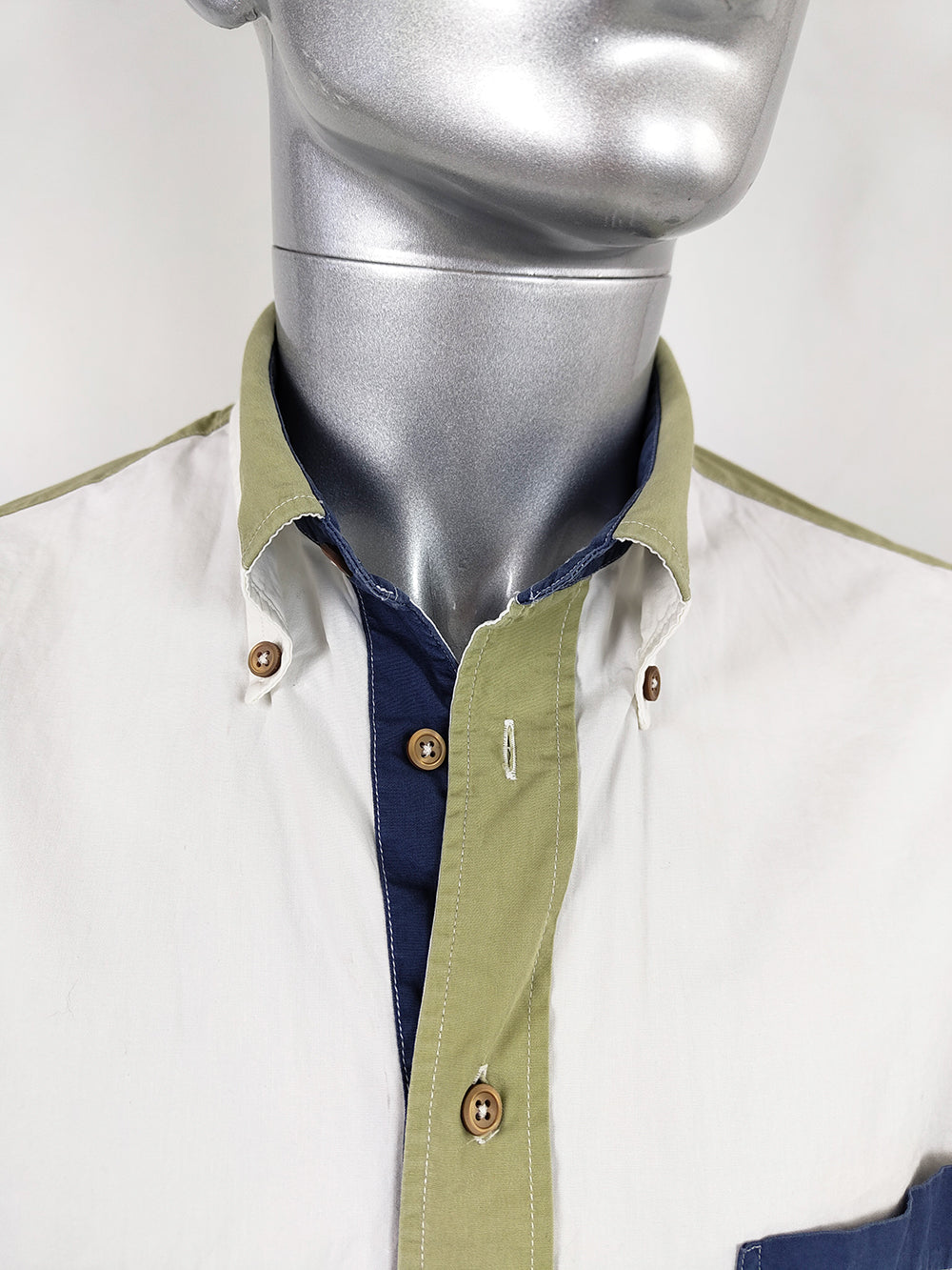 JC De Castelbajac Vintage Men's Speedy Gonzales Long Sleeve Shirt