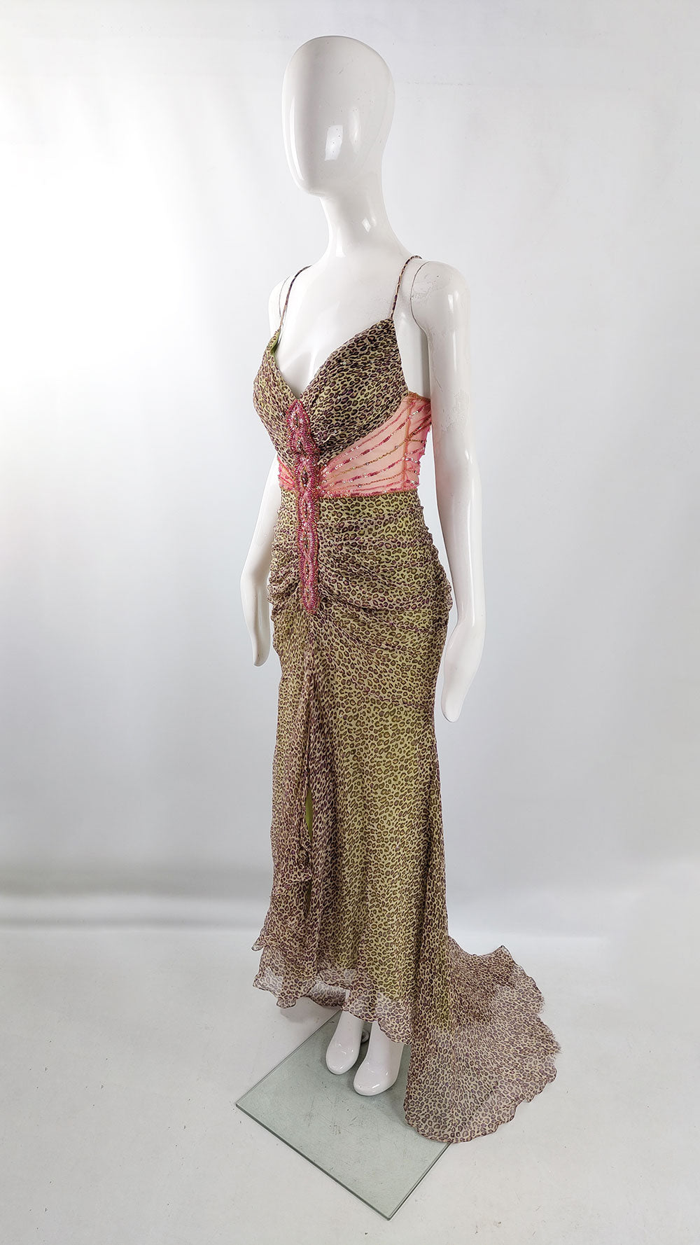 Silk chiffon hotsell evening gowns