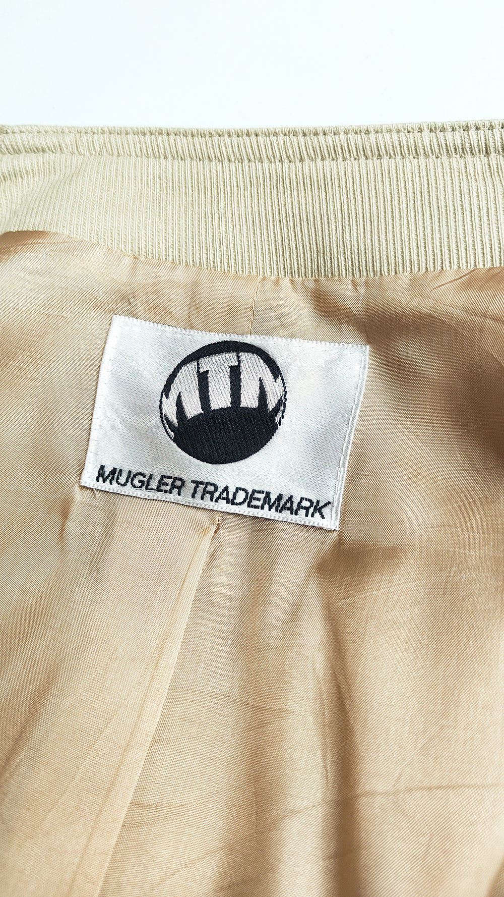 Thierry Mugler Vintage Womens Panelled Corset Back Hourglass Jacket, 1990s