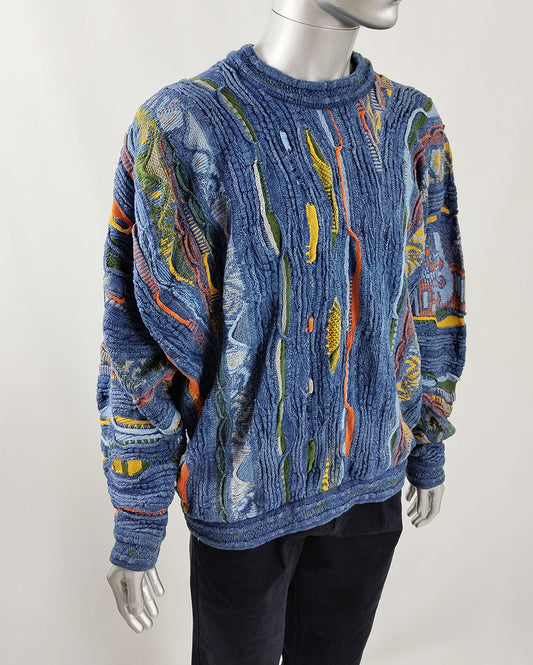An image of a vintage Coogi Australia mens sweater.