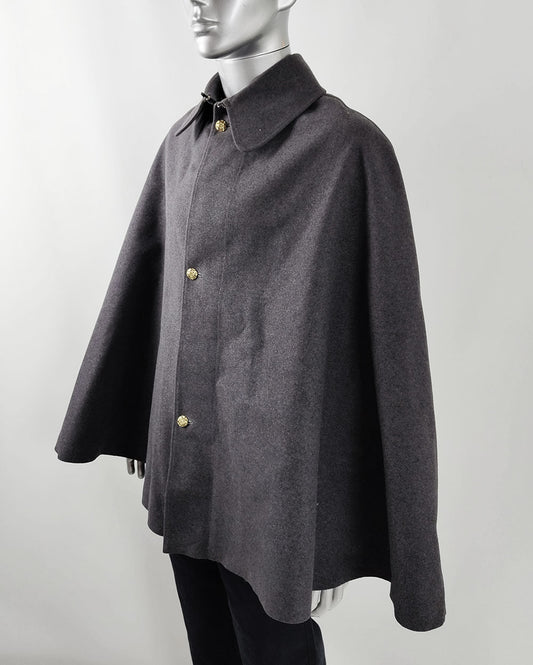 A vintage 1960s police cape for men.