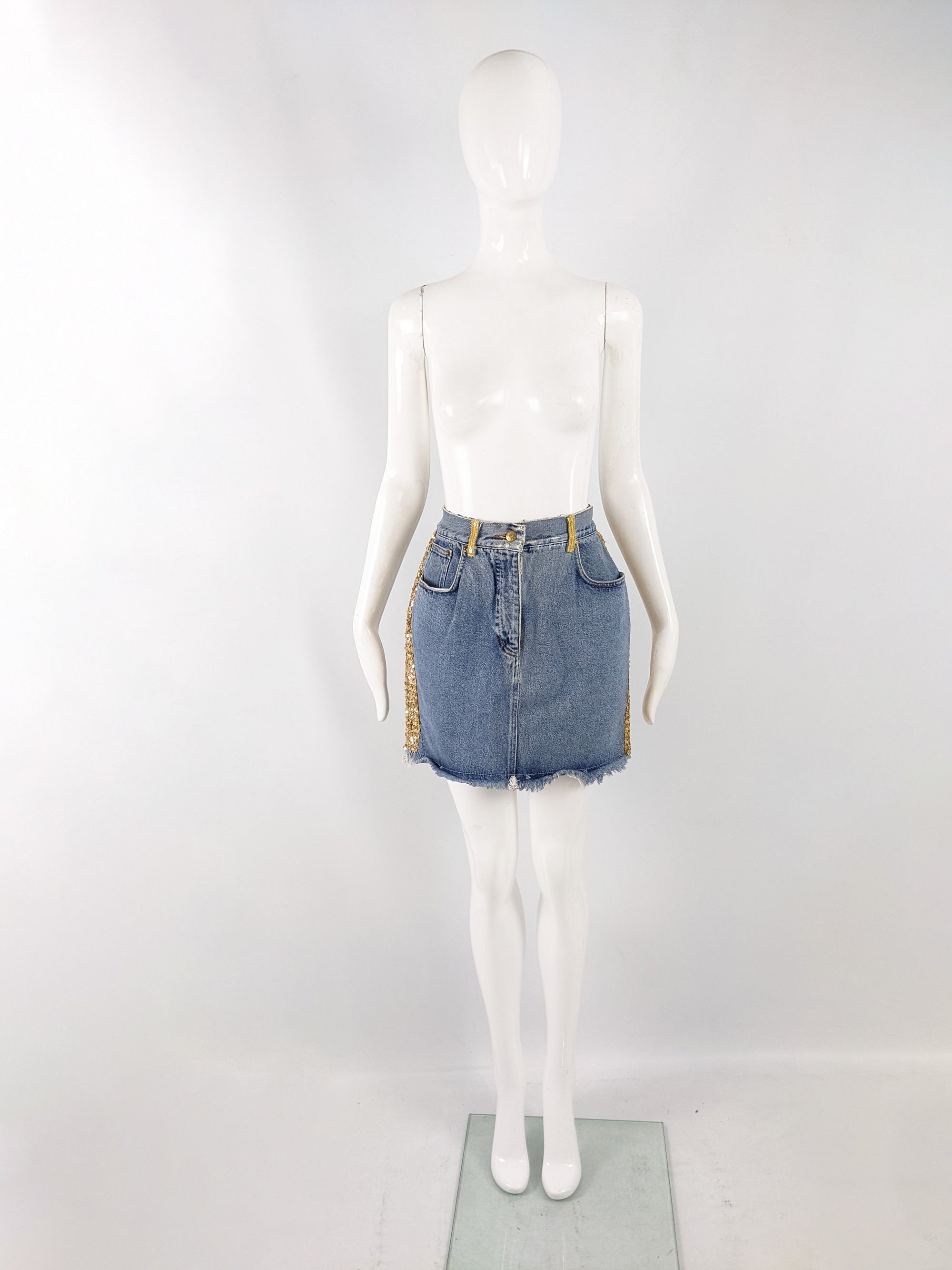 Hamnett sales gold jeans