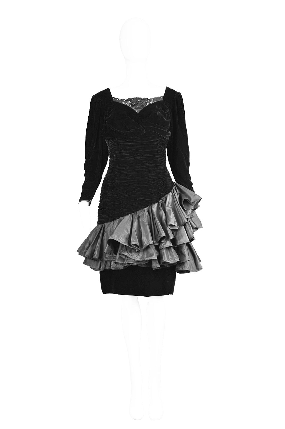 Vintage Emanuel Unago Dress at Zeus Vintage