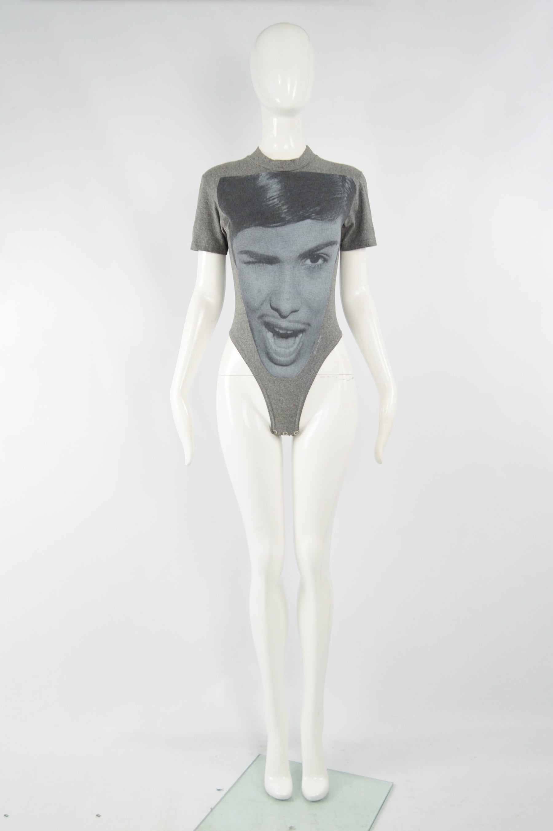 Vintage Steven Klein Self Portrait Bodysuit, 1990s