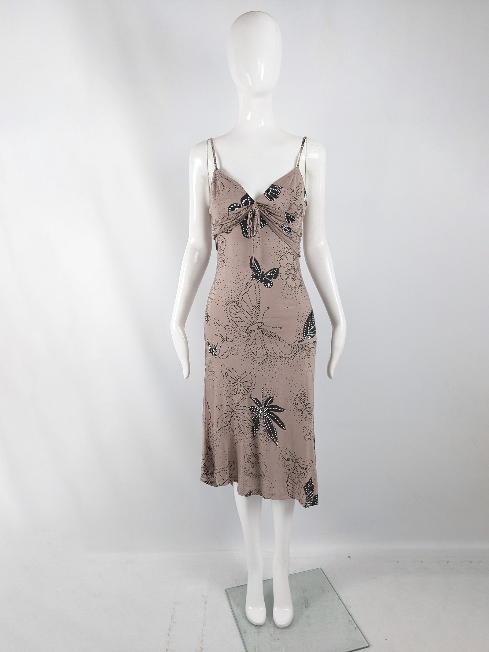 Joseph Vintage Bias Cut Rayon Slip Dress, 1990s