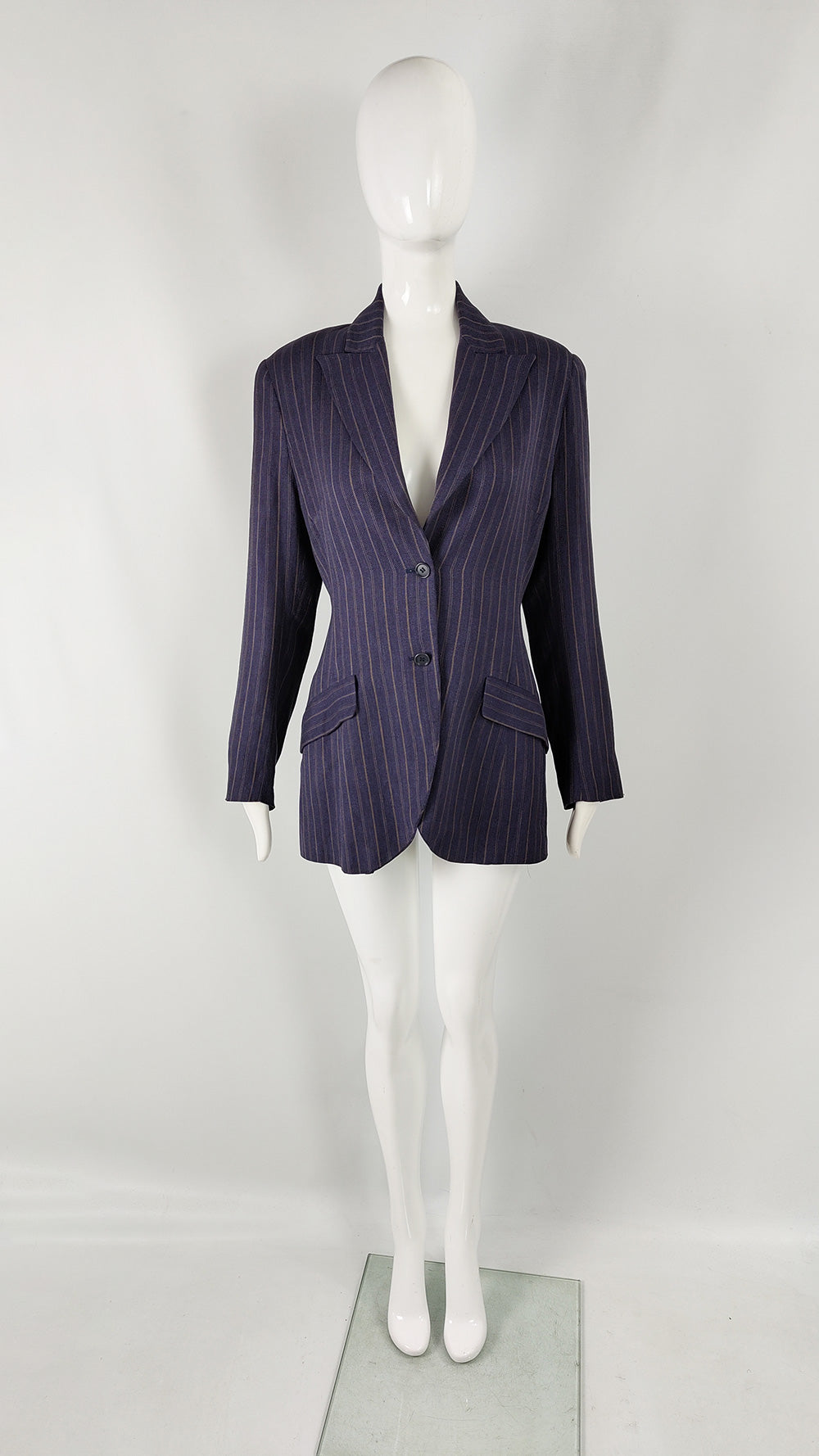 Katharine Hamnett Vintage Womens Tailored Blazer Jacket, 1990s