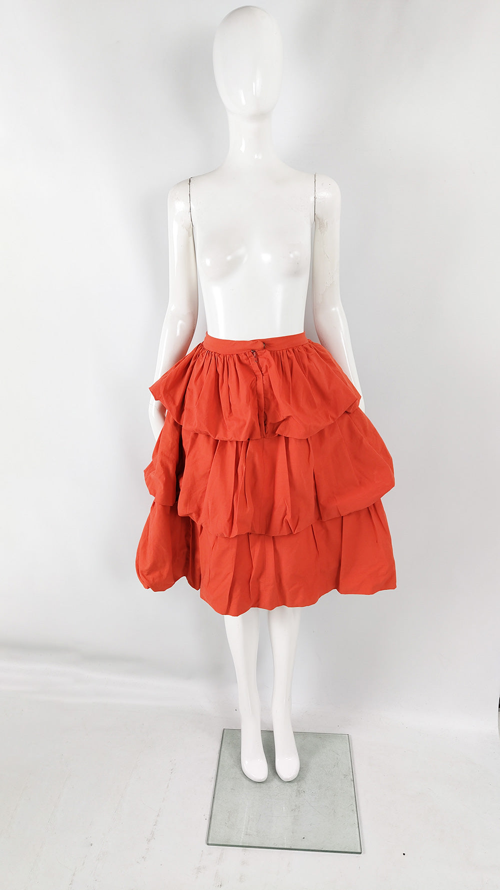Harrods Vintage 60s Puff Ball Tiered Skirt, 1960s