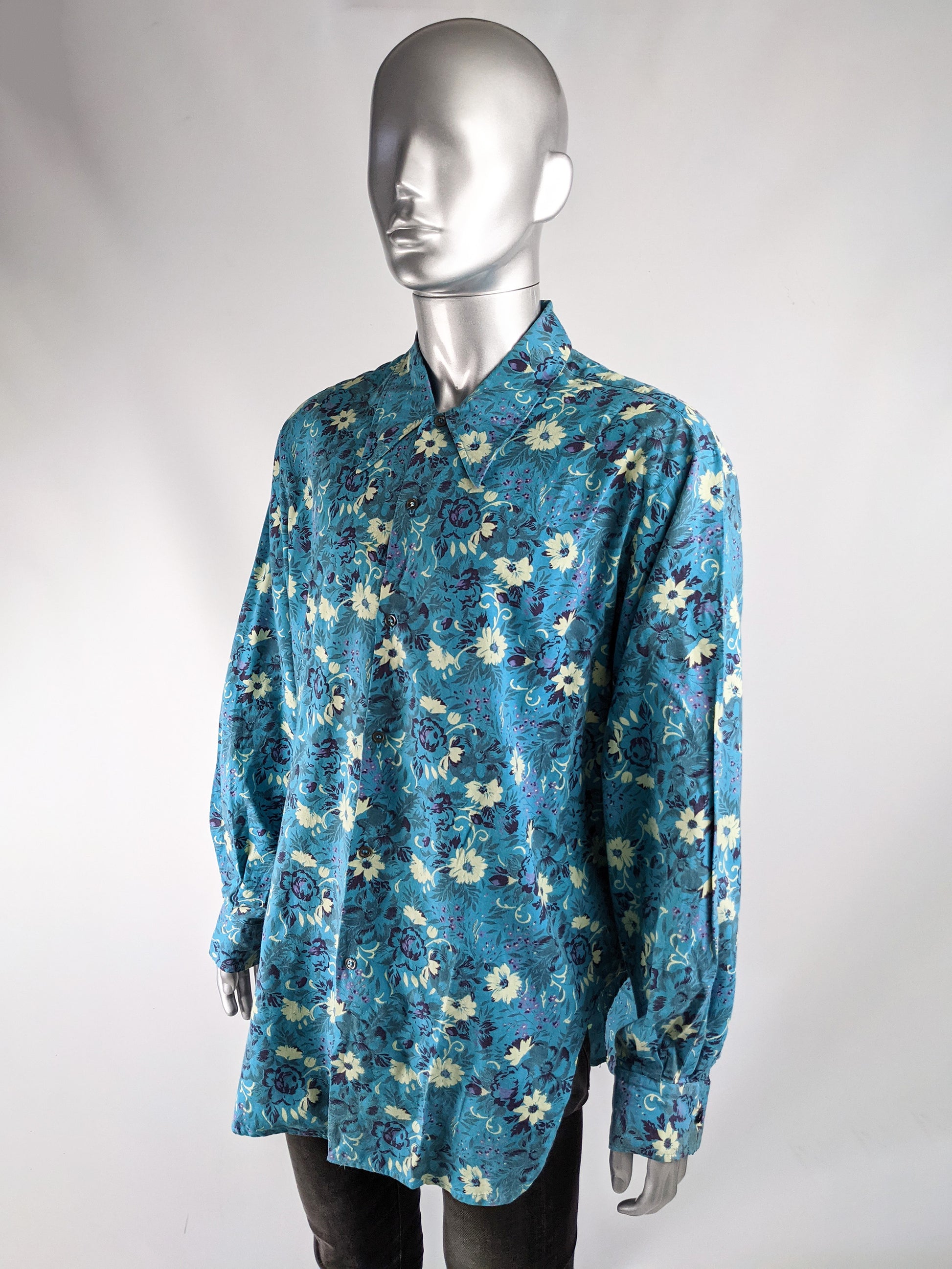 vintage oversized shirt mens