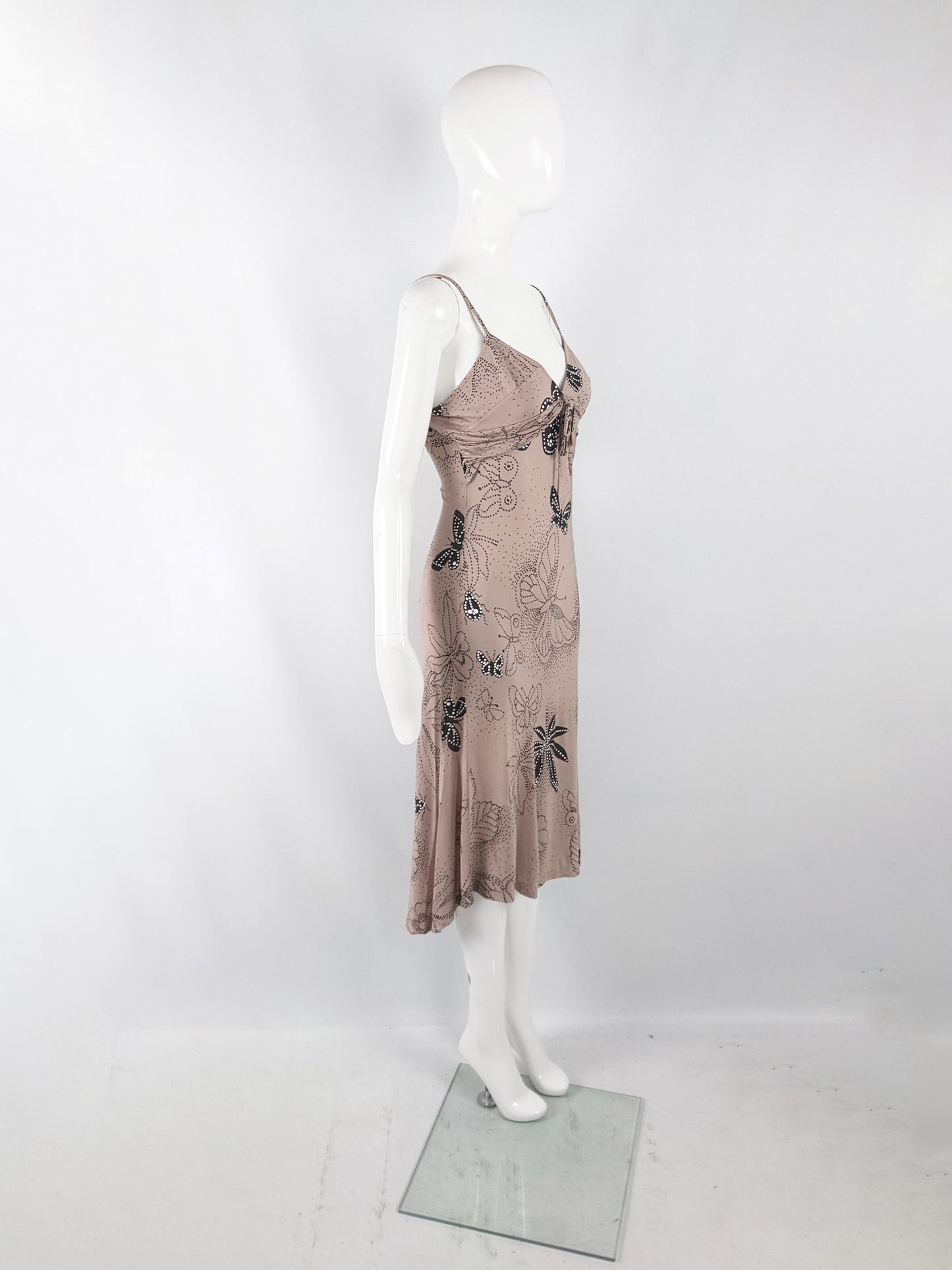 Joseph Vintage Bias Cut Rayon Slip Dress, 1990s
