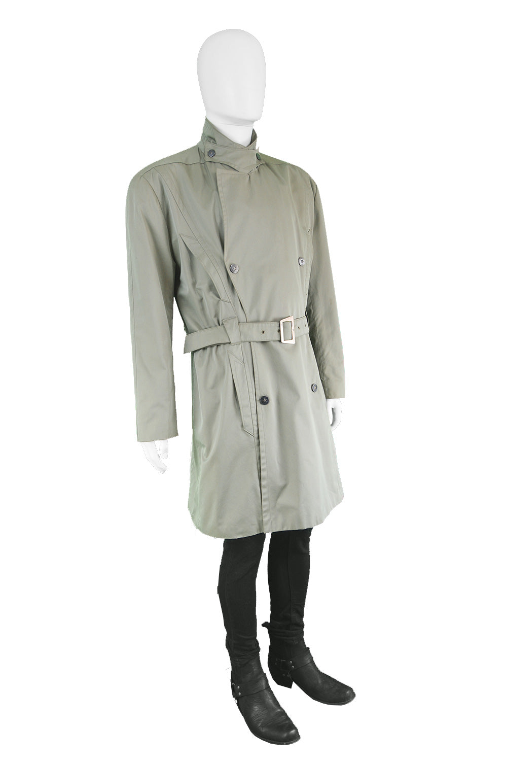 vintage Thierry Mugler men's coat at Zeus Vintage