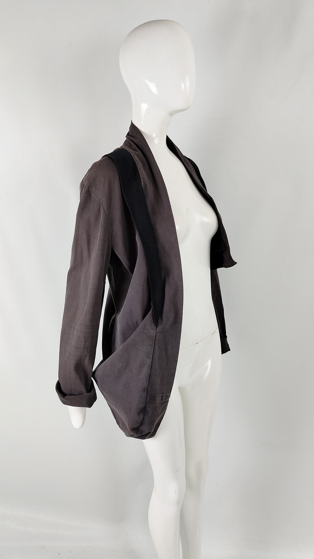 Preen Vintage Asymmetrical Avant Garde Jacket, 1990s