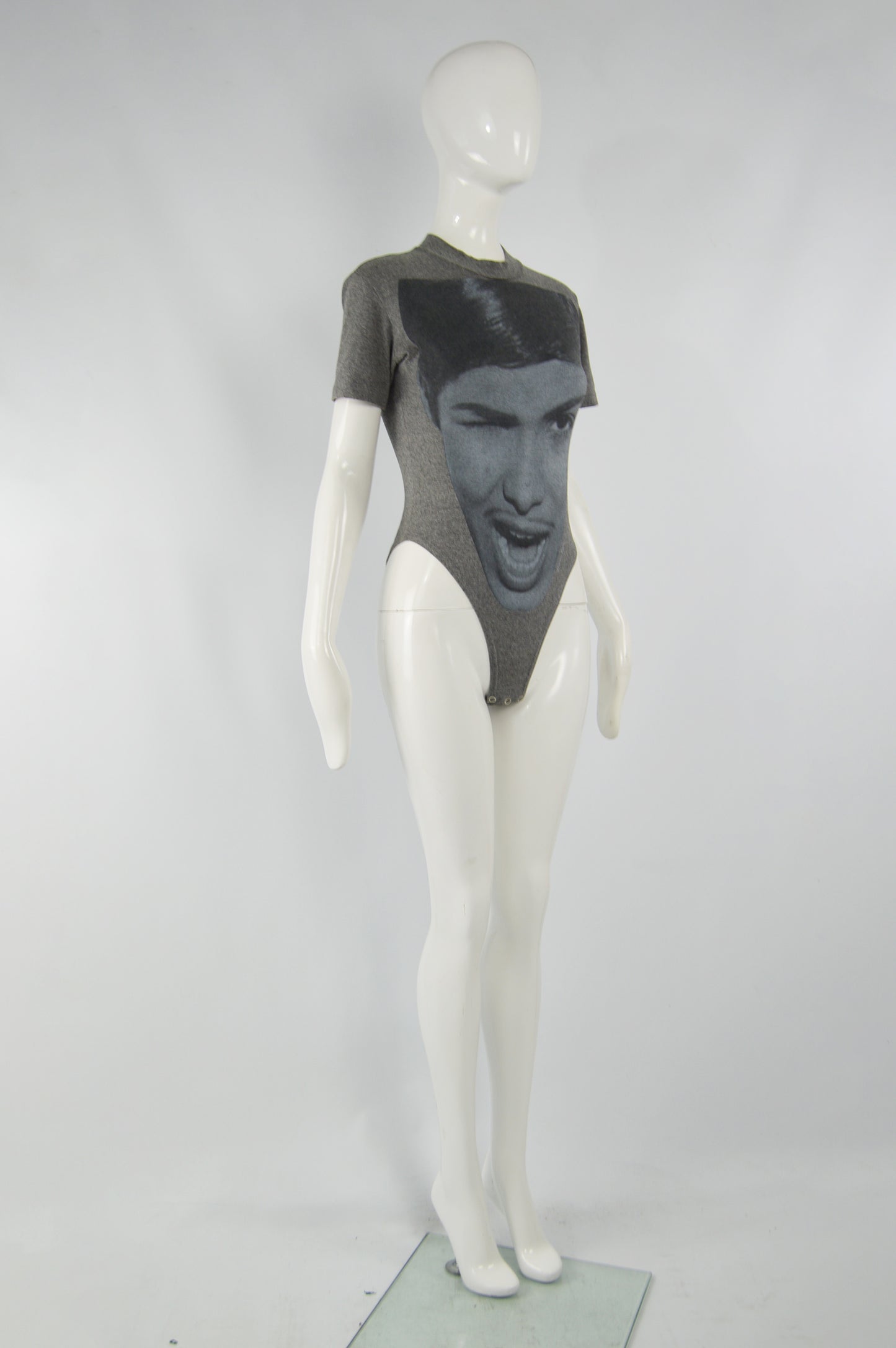 Vintage Steven Klein Self Portrait Bodysuit, 1990s